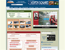 Tablet Screenshot of discovercolorado.com